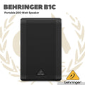 Behringer B1C All-in-One Portable 200-Watt Speaker with Battery Operation, Bluetooth Audio Streaming and Reverb
