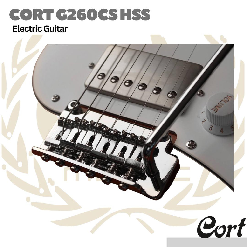 Cort G260CS Electric Guitar HSS | Gitar Elektrik Original