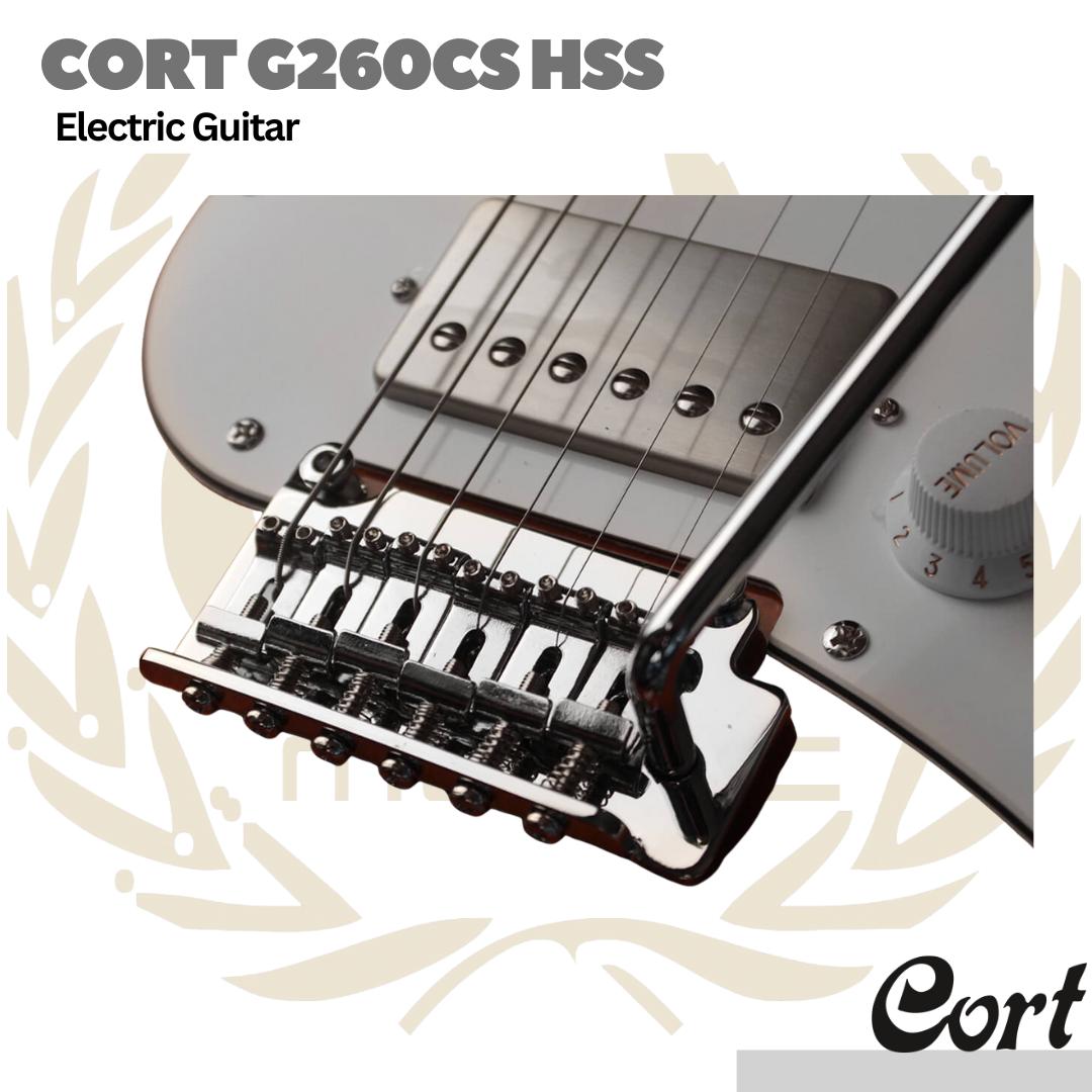 Cort G260CS Electric Guitar HSS | Gitar Elektrik Original