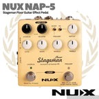 NUX Stageman Floor NAP5 Guitar Effect Pedal - Efek Gitar NAP-5