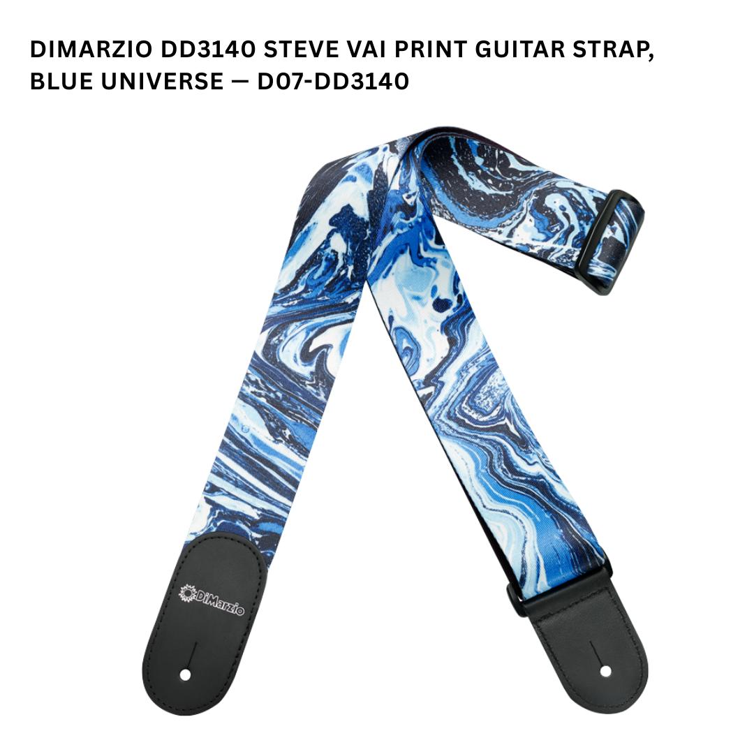 DiMarzio Steve Vai Print Guitar Strap - Strep Gitar
