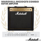 MARSHALL MG50GFX Combo Guitar Amplifier | Ampli Gitar Listrik MG50 FX