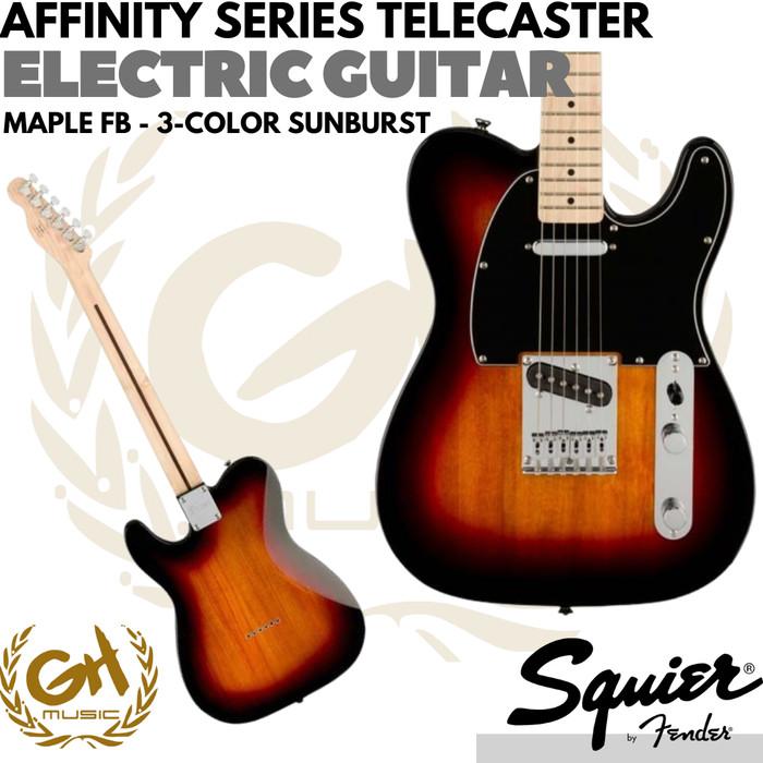 Squier Affinity Telecaster Electric Guitar | Gitar Elektrik