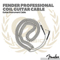 Fender Professional Coil Guitar Cable | Kabel Jack Gitar Instrumen Original