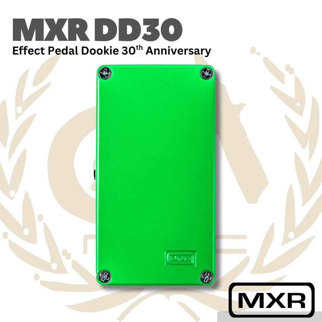 MXR DD30 30th Anniversary Deluxe Edition Green Day Dookie Drive Guitar Pedal - Efek Pedal