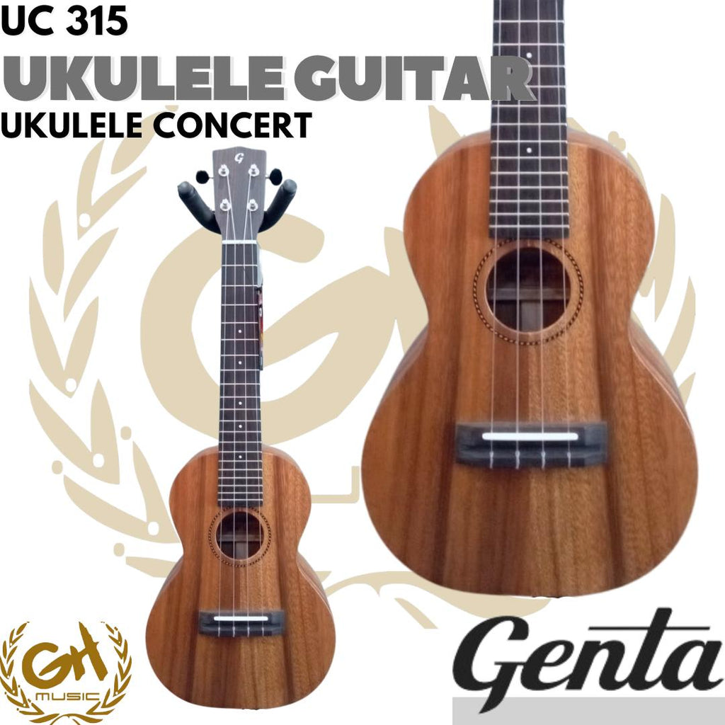 Genta UC 315 Ukulele Concert Guitar - UC315