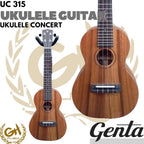 Genta UC 315 Ukulele Concert Guitar - UC315