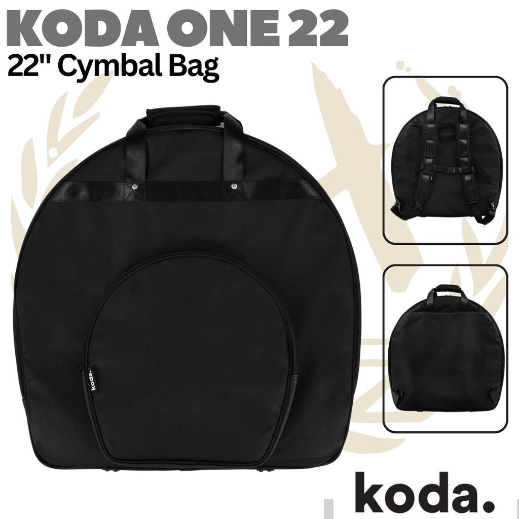 KODA PLUS 22 Inch Cymbal Bag ONE | Tas Case Gigbag Simbal