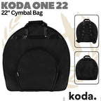 KODA PLUS 22 Inch Cymbal Bag ONE | Tas Case Gigbag Simbal