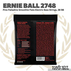 Ernie Ball 2748 Pino Palladino Smoothie Flats Electric Bass Strings, 38-98 - Senar Bass