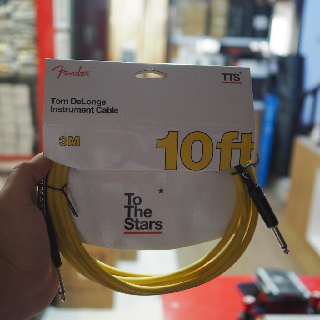 Fender Tom DeLonge To The Stars Instrument Cable - Kabel Jack Gitar