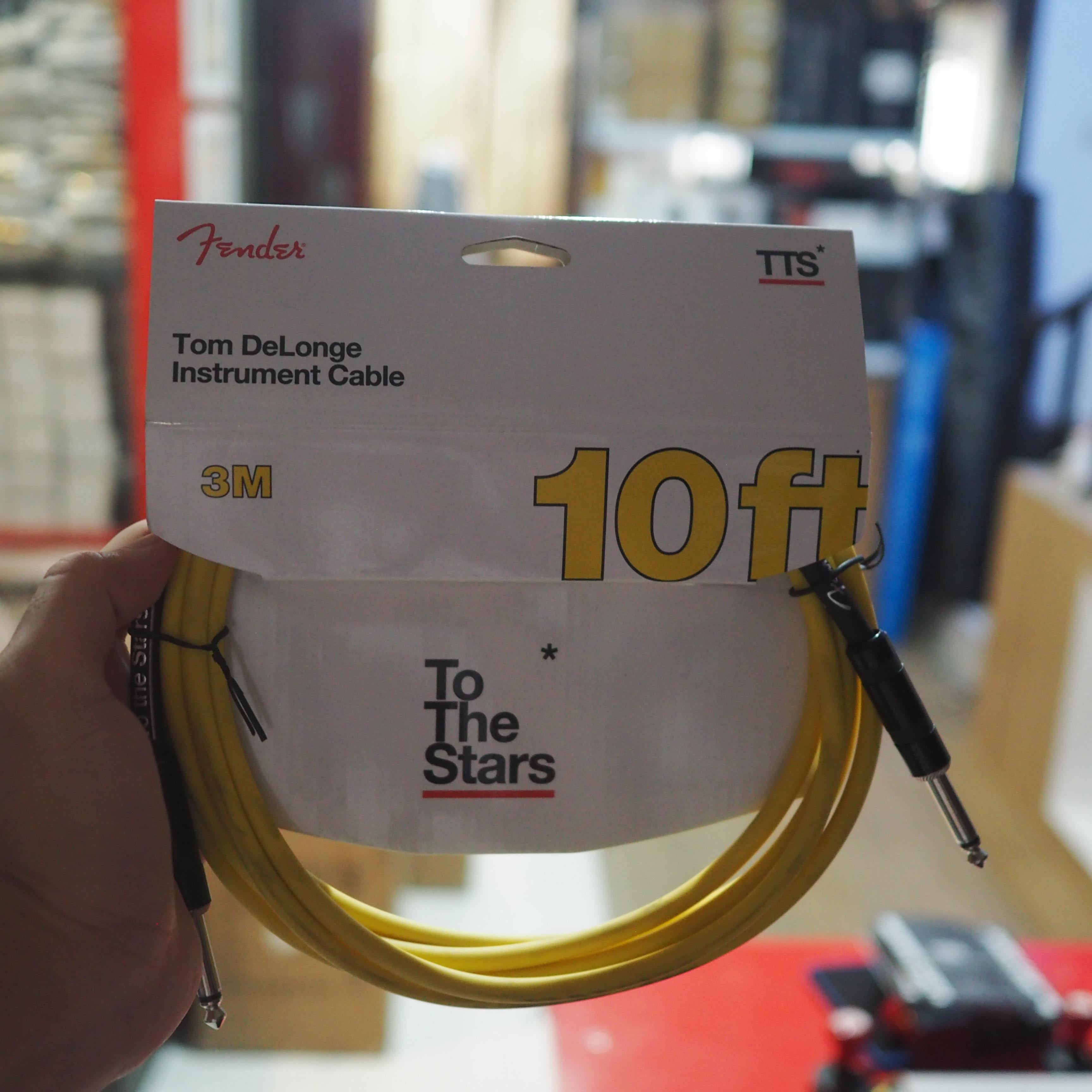 Fender Tom DeLonge To The Stars Instrument Cable - Kabel Jack Gitar