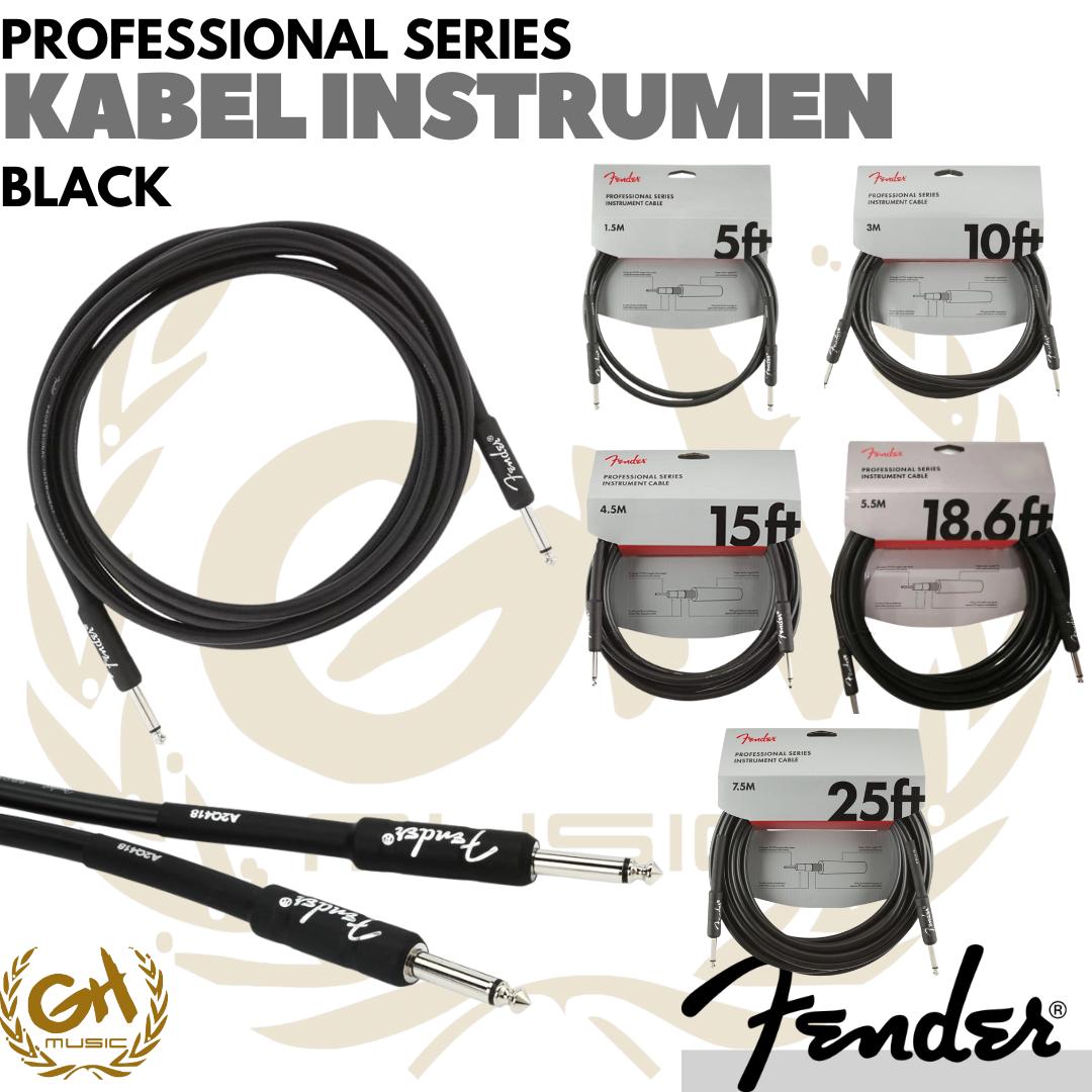 FENDER PROFESSIONAL SERIES INSTRUMENT CABLE