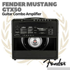 Fender Mustang GTX50 Guitar Combo Amplifier - Ampli Gitar Elektrik