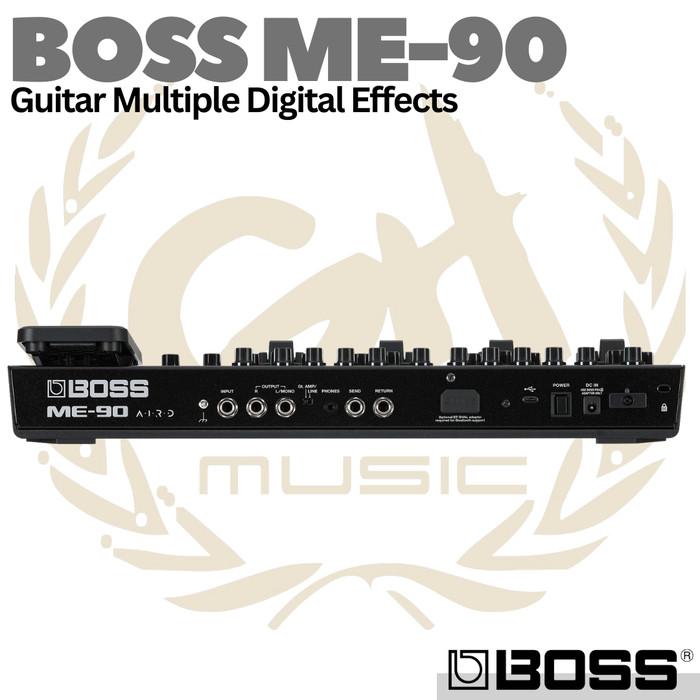BOSS ME-90 Guitar Multiple Digital Effects | Efek Gitar Pedal ME90