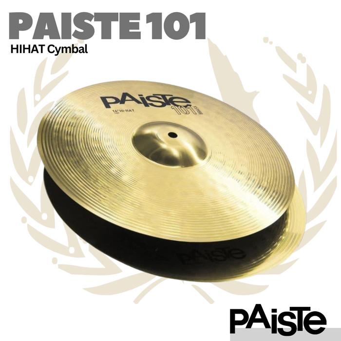 Paiste 101 Brass Hi Hat Cymbal - Hihat