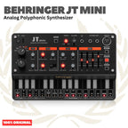 Behringer JT MINI Analog Polyphonic Synthesizer with 3 VCOs, Multi-Mode VCF, Arpeggiator and 16-Step Motion Sequencer