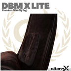 DBMX LITE Premium Electric Guitar Gig Bag - Tas Softcase Gitar