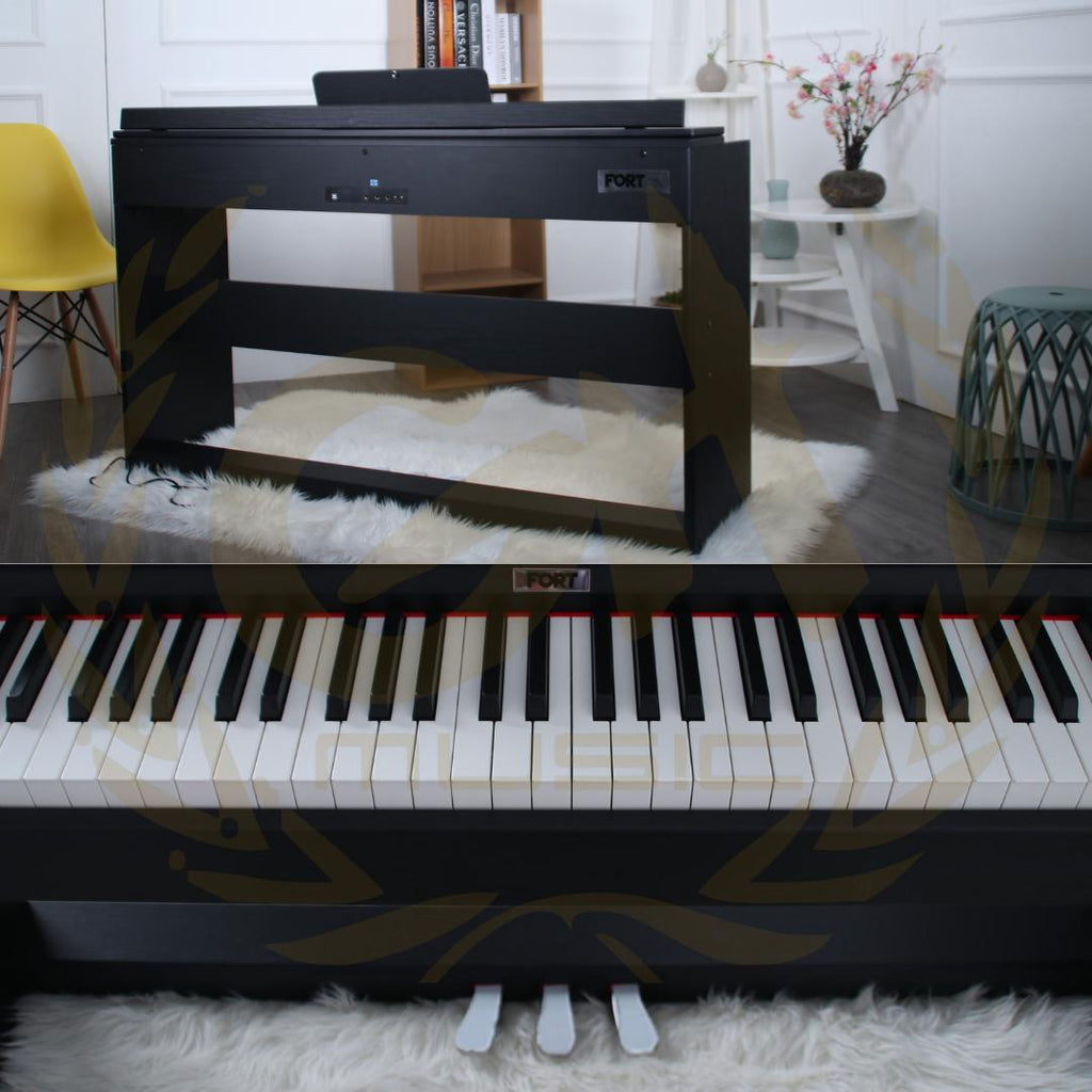 FORT KALAMATA Digital Piano | 88 keys Hammer action Keyboard Tuts