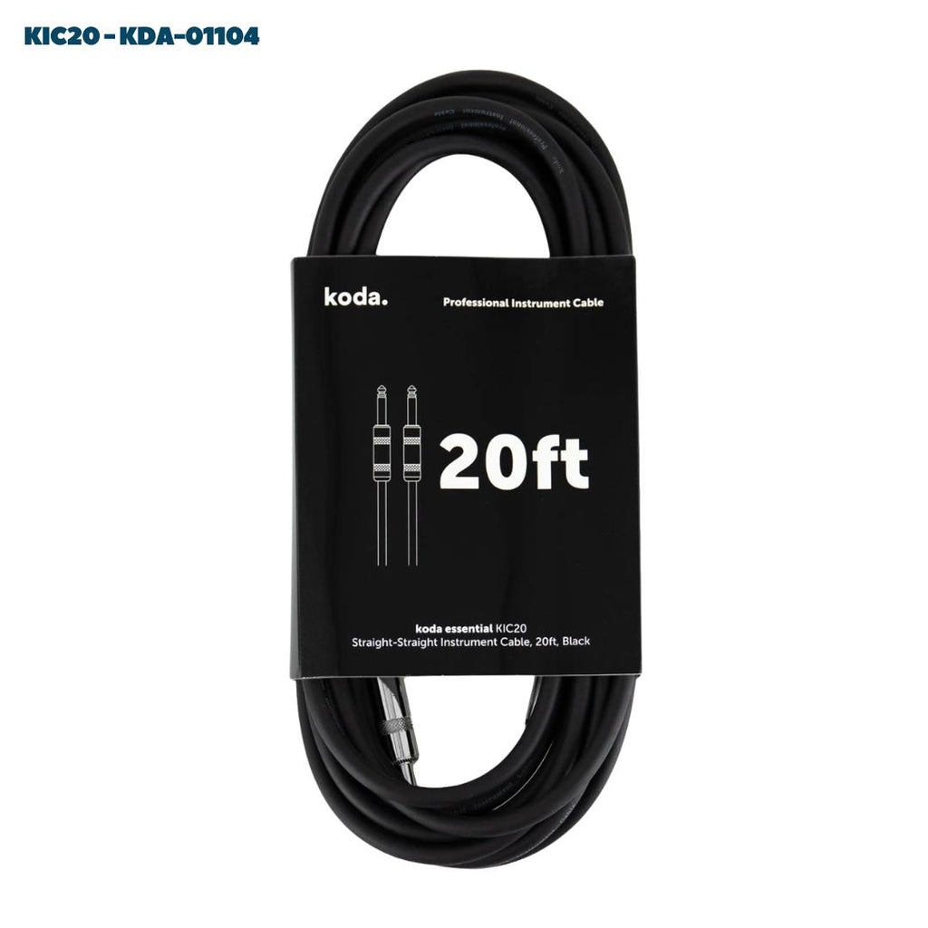 KODA ESSENTIAL STRAIGHT-STRAIGHT INSTRUMENT CABLE - Kabel Instrumen KIC