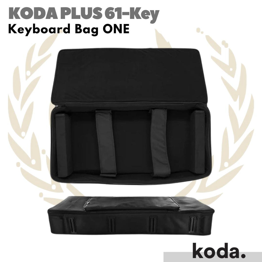 Koda Plus 61 Key Keyboard Bag ONE Soft Case | Tas Keyboard