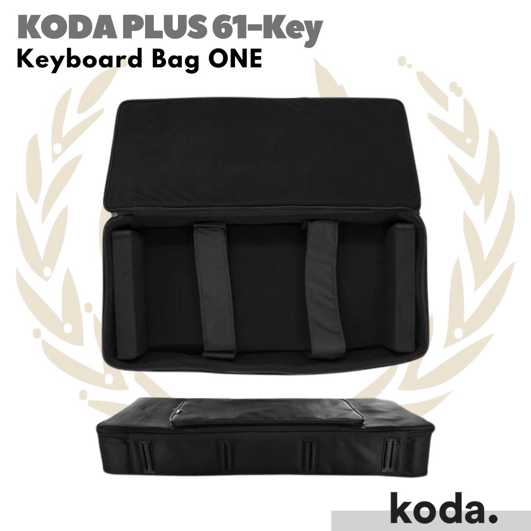 Koda Plus 61 Key Keyboard Bag ONE Soft Case | Tas Keyboard