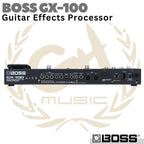 BOSS GX-100 Guitar Effects Processor | Efek Gitar Pedal GX100