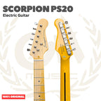 Scorpion Premium Series PS20 Electric Guitar - Gitar Elektrik