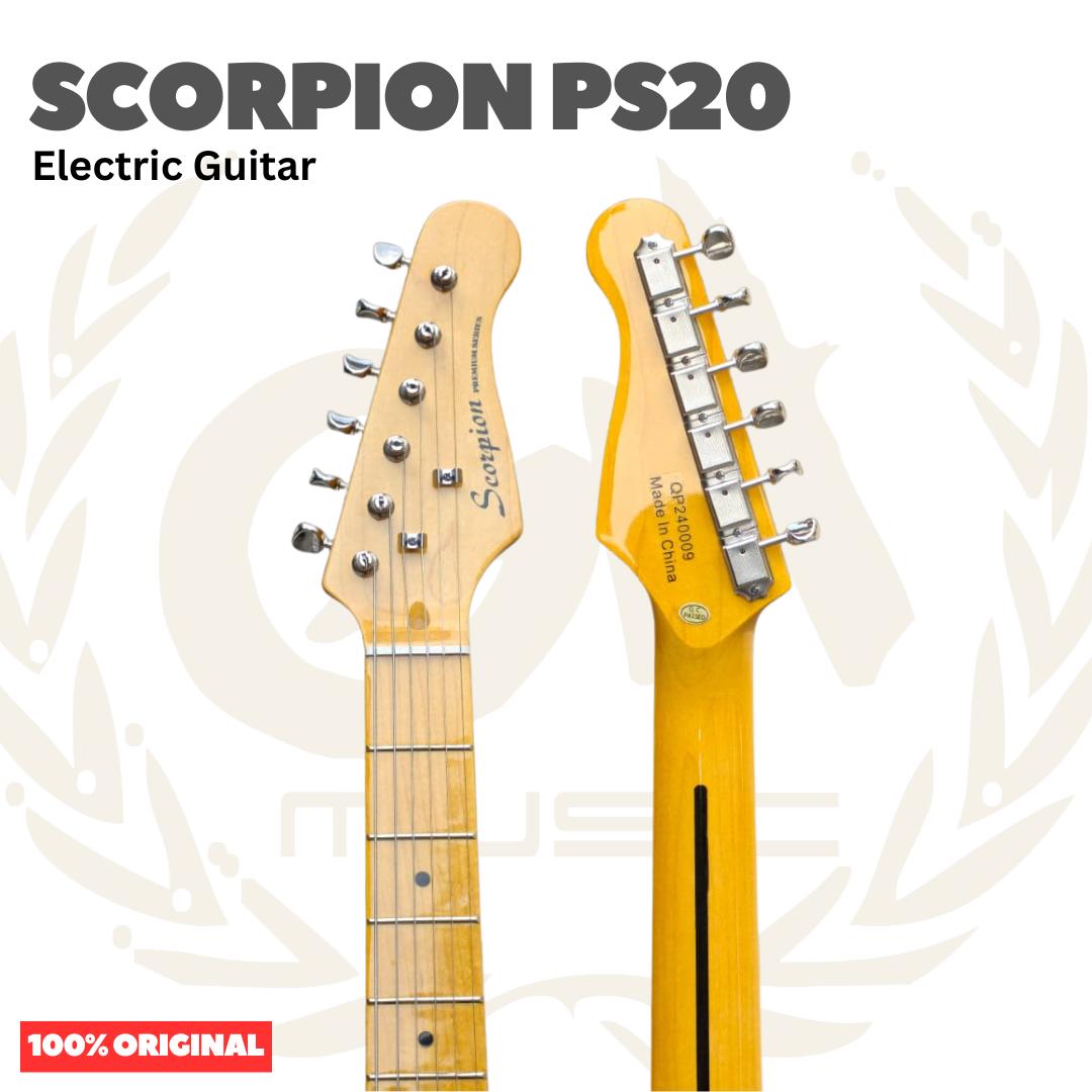 Scorpion Premium Series PS20 Electric Guitar - Gitar Elektrik