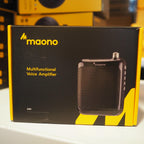 Maono AU-C01 Portable Rechargeable Voice Amplifier with FM Radio