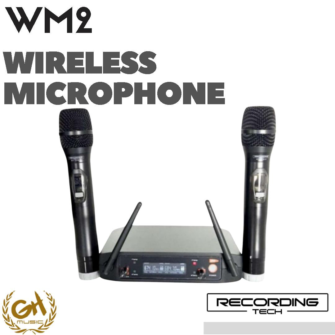 RECORDING TECH RT-WM2 Professional Wireless Microphone