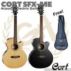 CORT SFX-ME Acoustic Electric Guitar | Gitar Akustik Elektrik Melodi