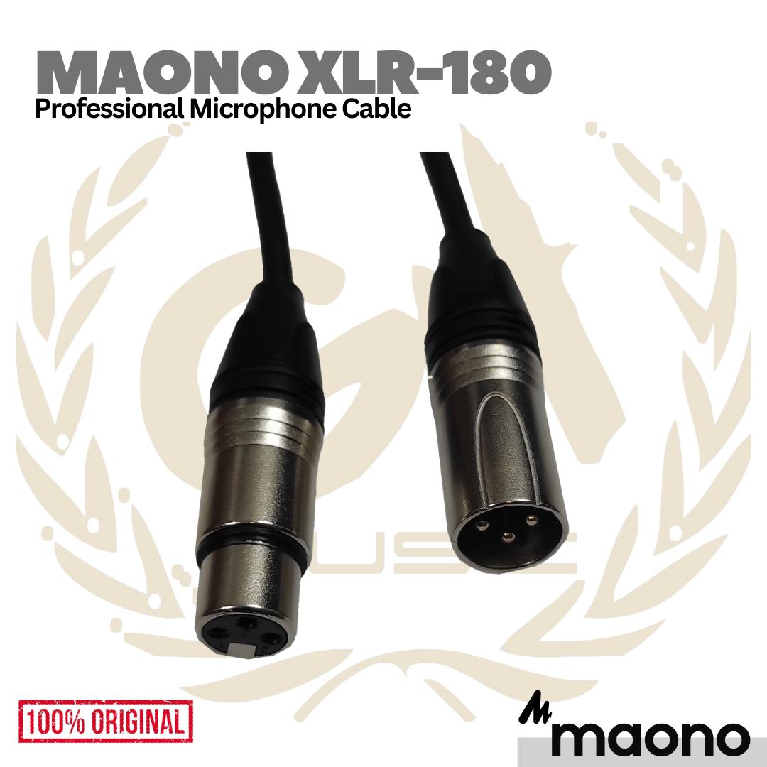 Maono XLR-180 Professional Microphone Cable | Kabel Mic XLR180