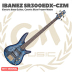 Ibanez SR300EDX Electric Bass Guitar - Bass Listrik Elektrik Original Asli