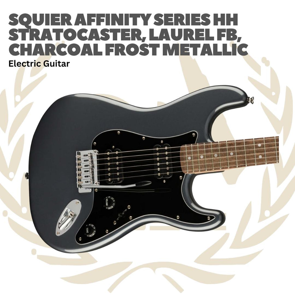 SQUIER AFFINITY SERIES HH STRATOCASTER ELECTRIC GUITAR - GITAR LISTRIK ELEKTRIK ORIGINAL