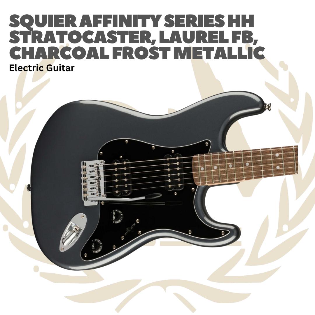 SQUIER AFFINITY SERIES HH STRATOCASTER ELECTRIC GUITAR - GITAR LISTRIK ELEKTRIK ORIGINAL