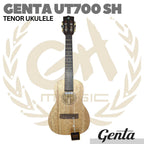 GENTA UT700-SH Tenor Ukulele Solid Wood
