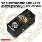 TC Electronic Bodyrez Acoustic Pickup Enhancer Ultra-Compact Acoustic Guitar Pedal - Efek Gitar Pedal Original Asli
