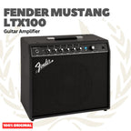 Fender Mustang LTX100 Guitar Amplifier, 230V, EU - Speaker Ampil Gitar 100w