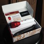 Recording Tech NUSANTARA-100 Professional Dynamic Vocal Microphone | RT-Nusantara100 Mic Merah Putih Vokal Dinamic