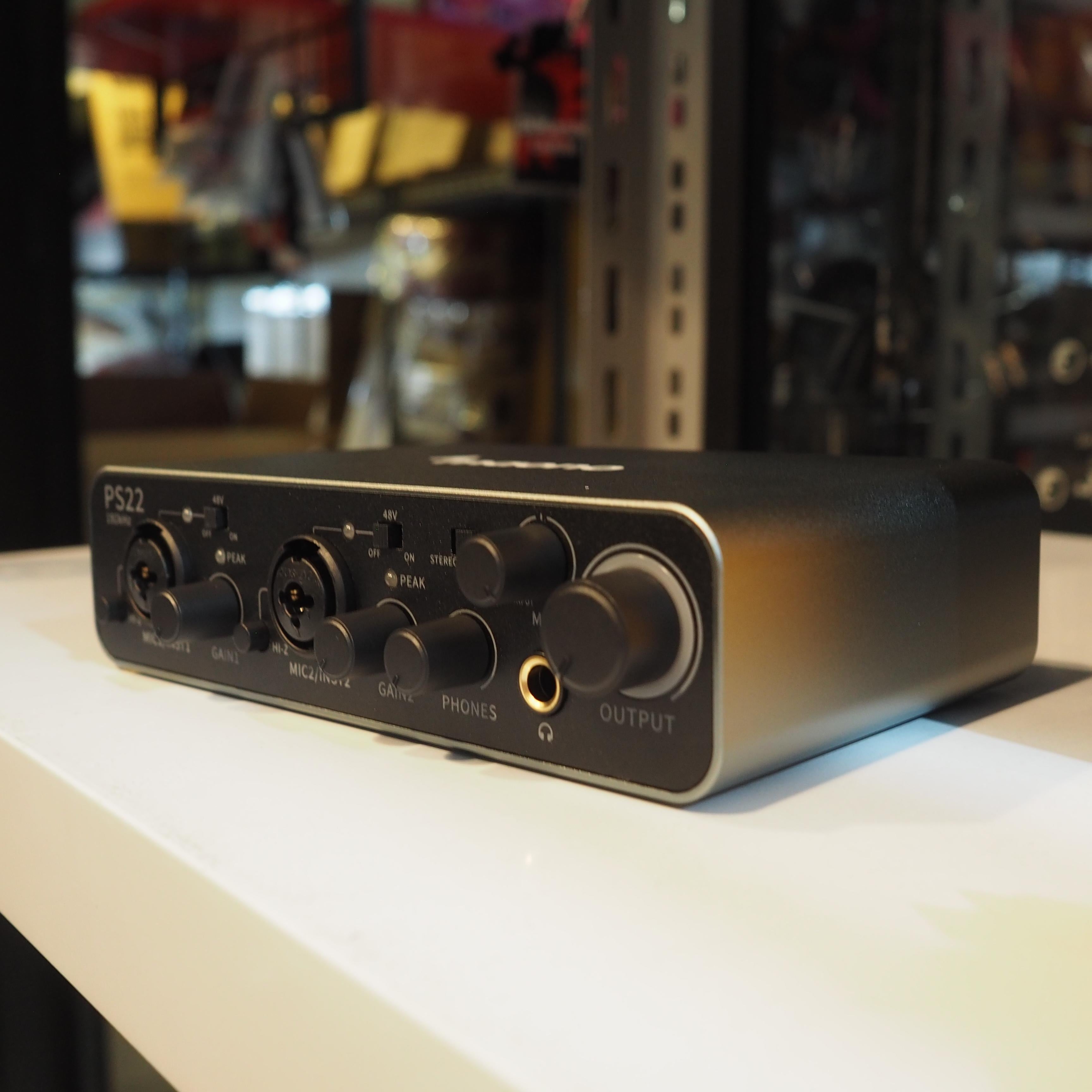 MAONO PS22 Audio Interface | Recording Live Streaming Gaming Soundcard