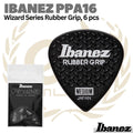 IBANEZ PPA16 Wizard Series Rubber Grip, 6 pcs | Pik Gitar