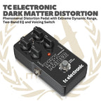 TC Electronic Dark Matter Distortion - Efek Gitar Bass Pedal