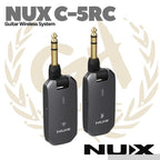 NUX C-5RC 5.8Ghz Guitar Wireless System - C5RC C5-RC Wireless Jack Gitar Asli Original