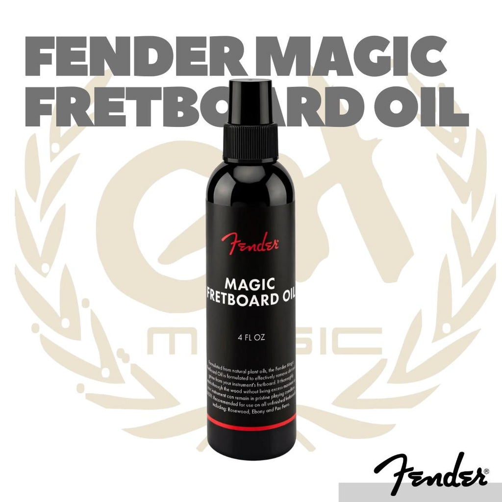 Fender Magic Fretboard Oil - Pembersih Perawatan Fret