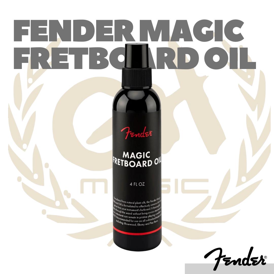 Fender Magic Fretboard Oil - Pembersih Perawatan Fret