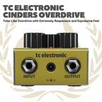 TC Electronic Cinders Overdrive - Efek Gitar Bass Pedal