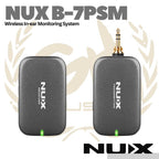 NUX B7PSM 5.8Ghz Wireless In Ear Monitor System - B-7PSM Headset B-7 Original
