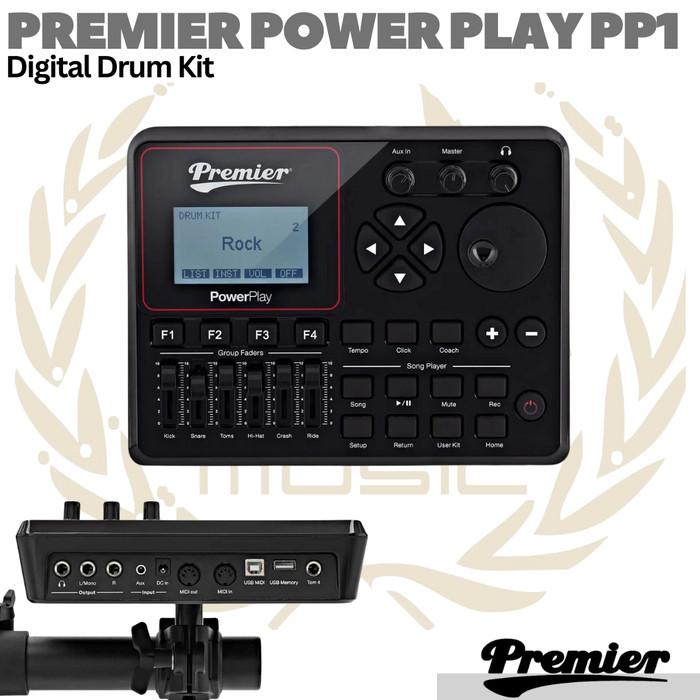 PREMIER POWERPLAY PP1 Digital Electric Drum Kit | Elektrik