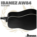 Ibanez Artwood AW84 Acoustic Guitar - Gitar Akustik